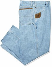 wrangler riggs workwear men's ripstop carpenter jean